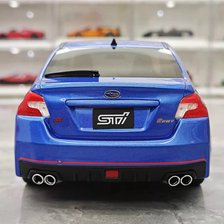 [OTTO] 1:18 Subaru 2016 WRX STI S207 blauw modelauto Hars