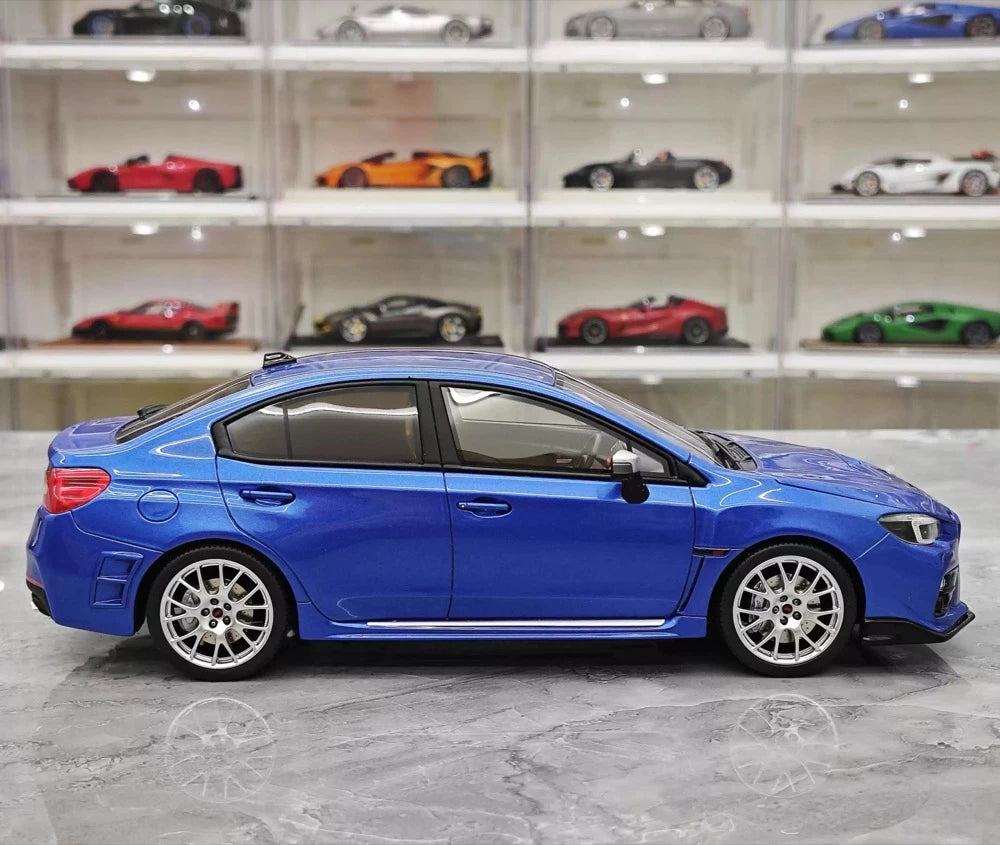 [OTTO] 1:18 Subaru 2016 WRX STI S207 Blue Model Car Resin