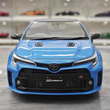 [OTTO] 1:18 Toyota 2023 GR Corolla Blue Model Car Resin