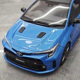 [OTTO] 1:18 Toyota 2023 GR Corolla Blue Model Car Resin