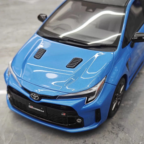 [OTTO] 1:18 Toyota 2023 GR Corolla Blue Model Car Resin