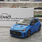 [OTTO] 1:18 Toyota 2023 GR Corolla Blue Model Car Resin