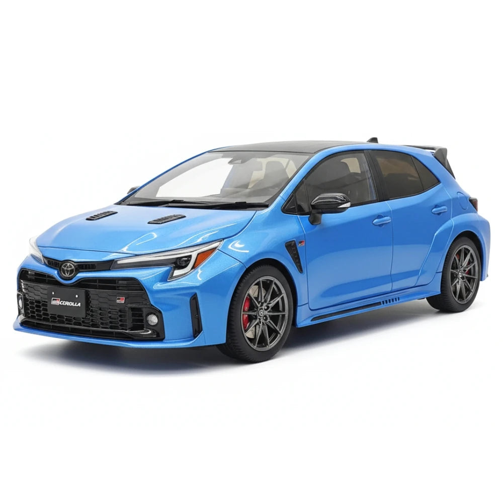 [OTTO] 1:18 Toyota 2023 GR Corolla Blue Model Car Resin