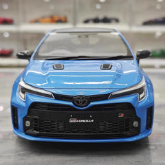 [OTTO] 1:18 Toyota 2023 GR Corolla Blue Model Car Resin