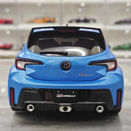 [OTTO] 1:18 Toyota 2023 GR Corolla Blue Model Car Resin