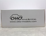 [OTTO] 1:18 Volkswagen 1998 Golf MK3 Cabriolet röd modellbil harts