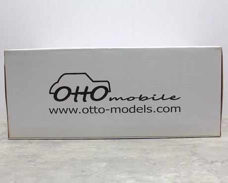 [OTTO] 1:18 Volkswagen 1998 Golf MK3 Cabriolet Red Model Car Resin