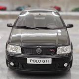[OTTO] 1:18 Volkswagen 2001 Polo GTI Black Model Car Resin