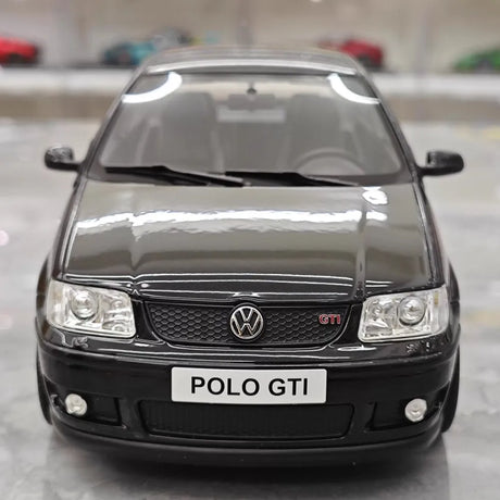 [OTTO] 1:18 Volkswagen 2001 Polo GTI Black Model Car Resin
