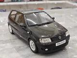 [OTTO] 1:18 Volkswagen 2001 Polo GTI Black Model Car Resin