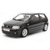 [OTTO] 1:18 Volkswagen 2001 Polo GTI Black Model Car Resin