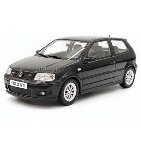 [OTTO] 1:18 Volkswagen 2001 Polo GTI Black Model Car Resin