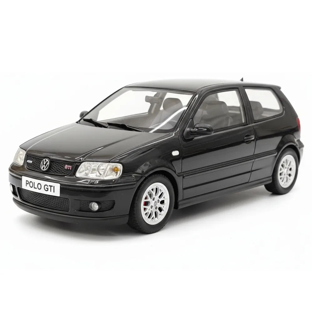 [OTTO] 1:18 Volkswagen 2001 Polo GTI ブラック モデルカー レジン