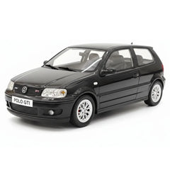 [OTTO] 1:18 Volkswagen 2001 Polo GTI ブラック モデルカー レジン
