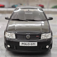[OTTO] 1:18 Volkswagen 2001 Polo GTI ブラック モデルカー レジン