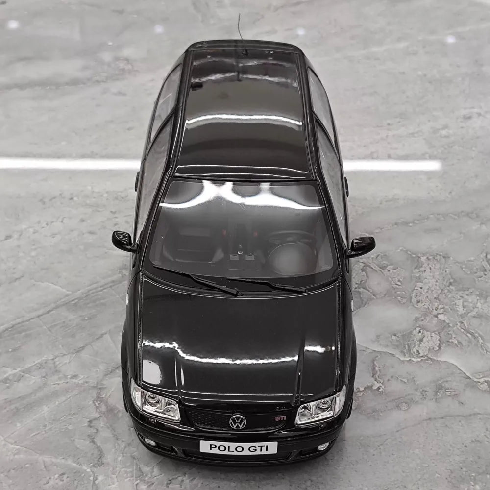 [OTTO] 1:18 Volkswagen 2001 Polo GTI ブラック モデルカー レジン