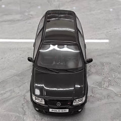 [OTTO] 1:18 Volkswagen 2001 Polo GTI ブラック モデルカー レジン