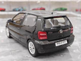 [OTTO] 1:18 Volkswagen 2001 Polo GTI Black Model Car Resin
