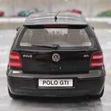 [OTTO] 1:18 Volkswagen 2001 Polo GTI Black Model Car Resin