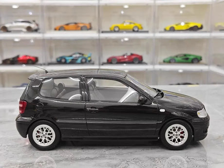 [OTTO] 1:18 Volkswagen 2001 Polo GTI Black Model Car Resin