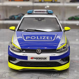 [OTTO] 1:18 Volkswagen 2018 Golf VII Polizei modelauto Hars