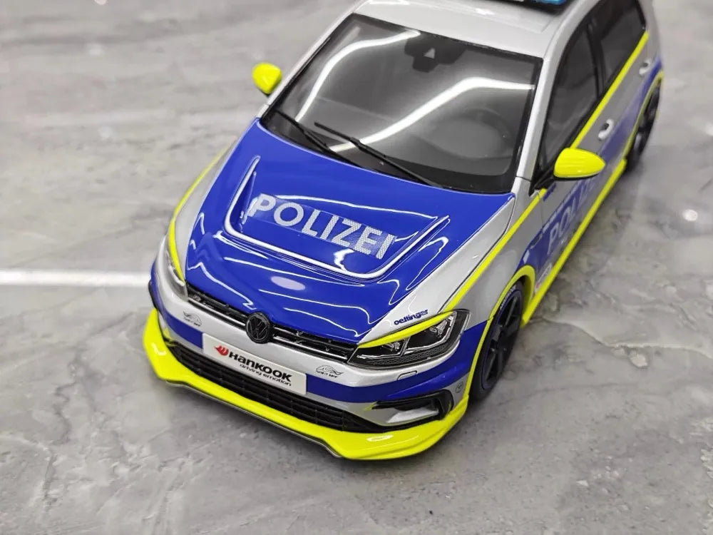 [OTTO] 1:18 Volkswagen 2018 Golf VII Polizei Model Car Resin