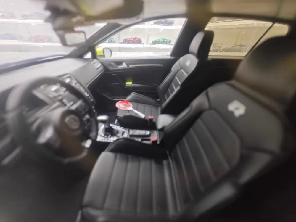 [OTTO] 1:18 Volkswagen 2018 Golf VII Polizei Model Car Resin