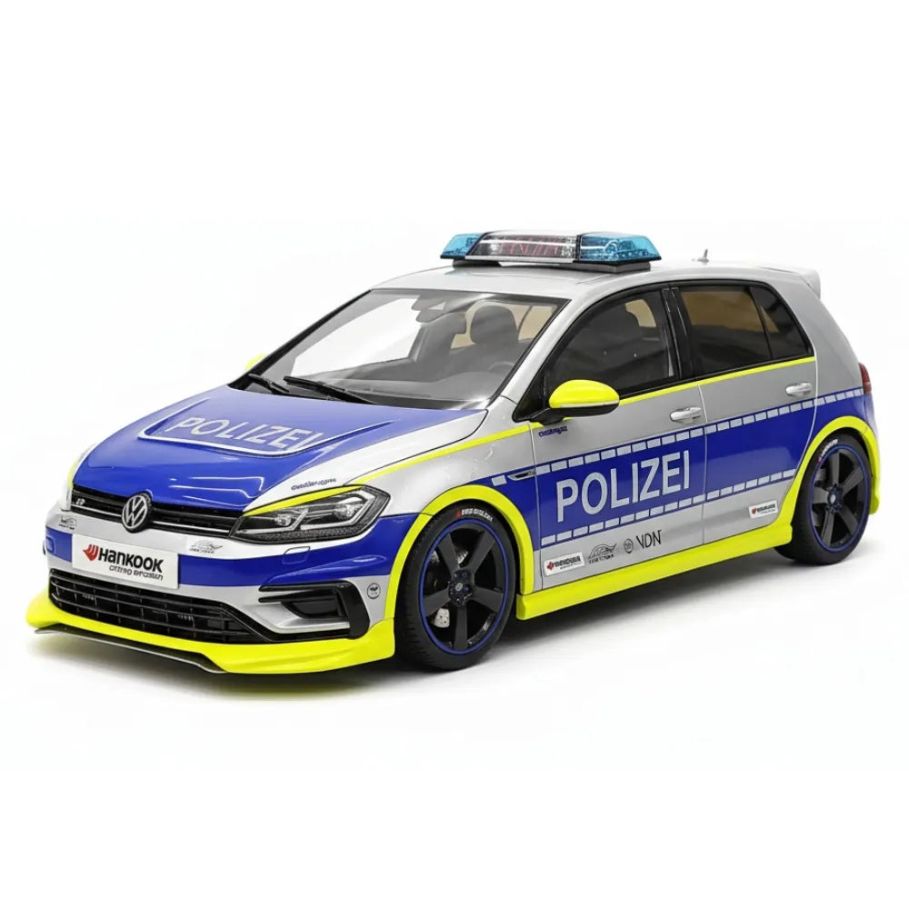 [OTTO] 1:18 Volkswagen 2018 Golf VII Polizei Model Car Resin