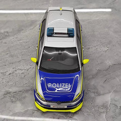 [OTTO] 1:18 Volkswagen 2018 Golf VII Polizei Model Car Resin
