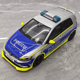 [OTTO] 1:18 Volkswagen 2018 Golf VII Polizei modelauto Hars