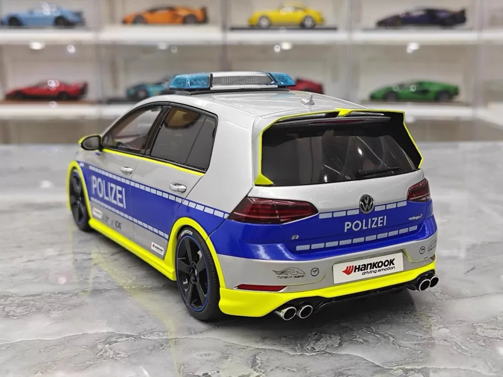 [OTTO] 1:18 Volkswagen 2018 Golf VII Polizei modelauto Hars