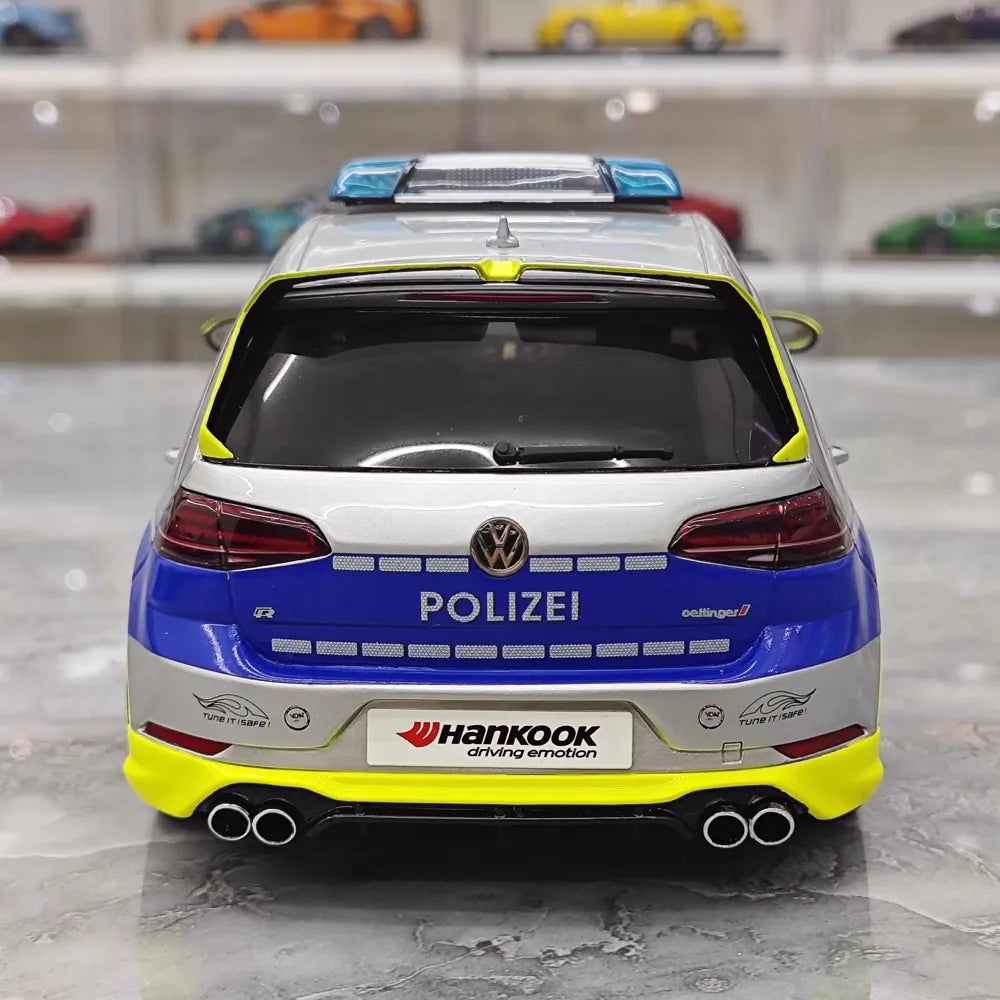 [OTTO] 1:18 Volkswagen 2018 Golf VII Polizei modelauto Hars