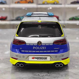 [OTTO] 1:18 Volkswagen 2018 Golf VII Polizei modelauto Hars