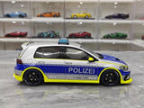 [OTTO] 1:18 Volkswagen 2018 Golf VII Polizei modelauto Hars