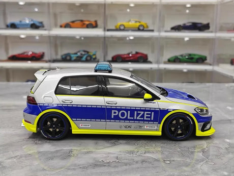 [OTTO] 1:18 Volkswagen 2018 Golf VII Polizei Model Car Resin