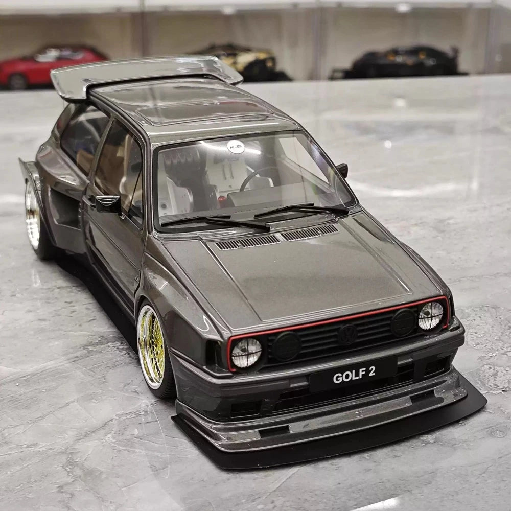 [OTTO] 1:18 Volkswagen 2020 Golf MKII GTI Khyzyl Saleem Model Car Resin