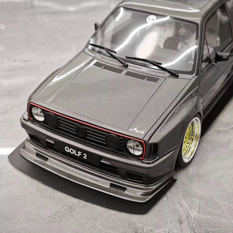 [OTTO] 1:18 Volkswagen 2020 Golf MKII GTI Khyzyl Saleem modelauto Hars