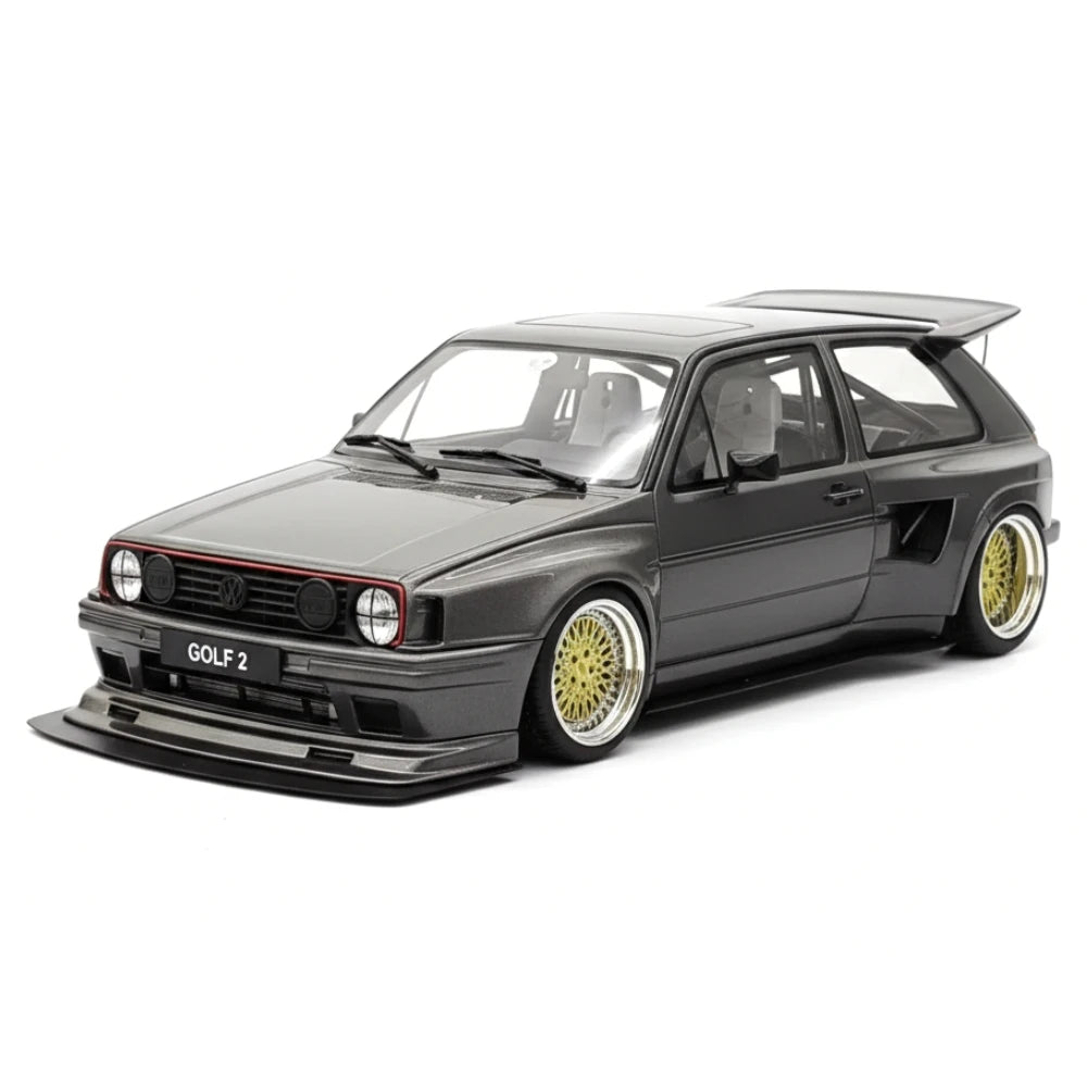 [OTTO] 1:18 Volkswagen 2020 Golf MKII GTI Khyzyl Saleem Model Car Resin