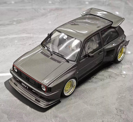 [OTTO] 1:18 Volkswagen 2020 Golf MKII GTI Khyzyl Saleem modelauto Hars