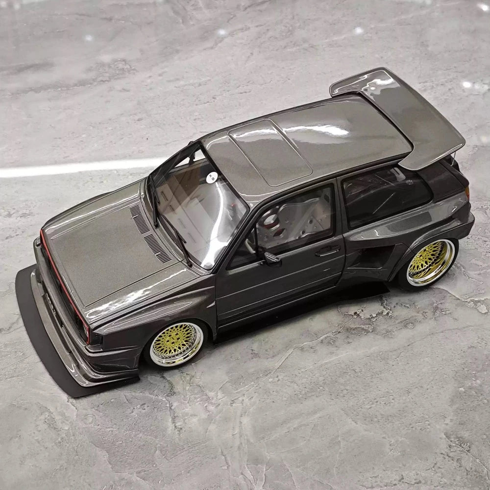 [OTTO] 1:18 Volkswagen 2020 Golf MKII GTI Khyzyl Saleem Model Car Resin