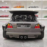 [OTTO] 1:18 Volkswagen 2020 Golf MKII GTI Khyzyl Saleem modelauto Hars