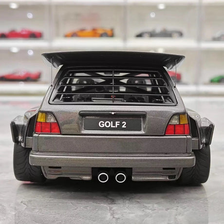 [OTTO] 1:18 Volkswagen 2020 Golf MKII GTI Khyzyl Saleem modelauto Hars