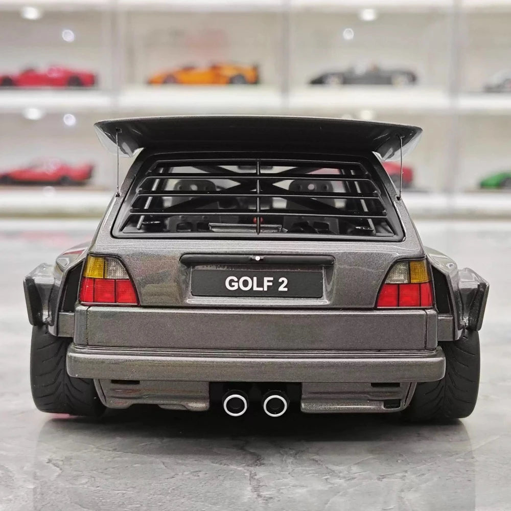 [OTTO] 1:18 Volkswagen 2020 Golf MKII GTI Khyzyl Saleem Model Car Resin