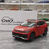 [OTTO] 1:18 Volkswagen 2025 Tiguan eTSI Red Model Car Resin