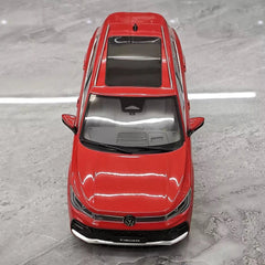 [OTTO] 1:18 Volkswagen 2025 Tiguan eTSI Red Model Car Resin