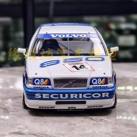 [OTTO] 1:18 Volvo 1994 850 Estate BTCC Jan Lammers Model Car Resin