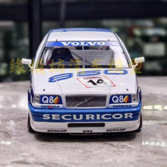 [OTTO] 1:18 Volvo 1994 850 Estate BTCC Jan Lammers Model Car Resin