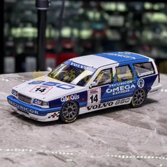[OTTO] 1:18 Volvo 1994 850 Estate BTCC Jan Lammers Model Car Resin