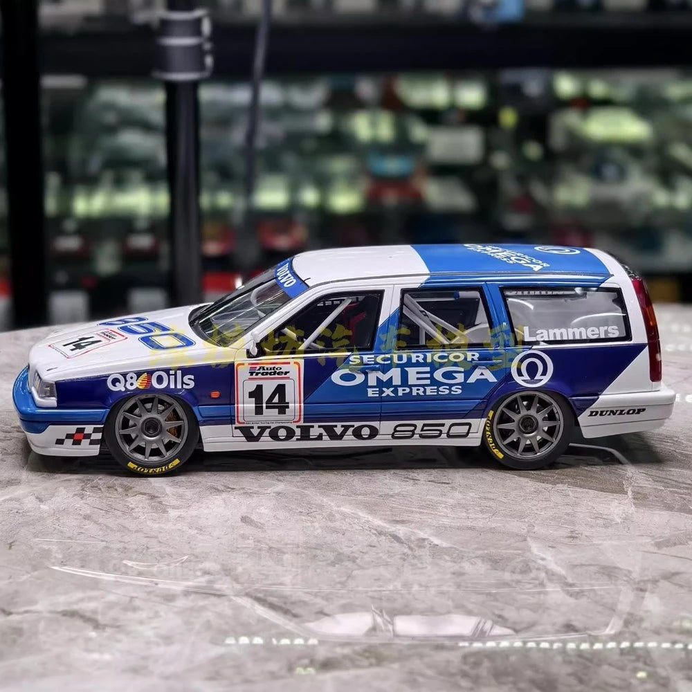 [OTTO] 1:18 Volvo 1994 850 Estate BTCC Jan Lammers Model Car Resin
