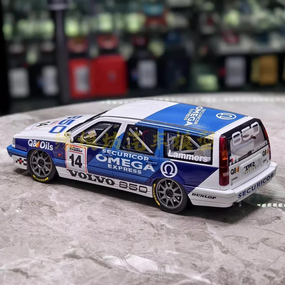[OTTO] 1:18 Volvo 1994 850 Estate BTCC Jan Lammers Model Car Resin